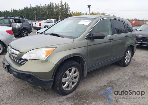 2007 Honda Cr-V Ex из США, поврежденный, VIN JHLRE385X7C061832